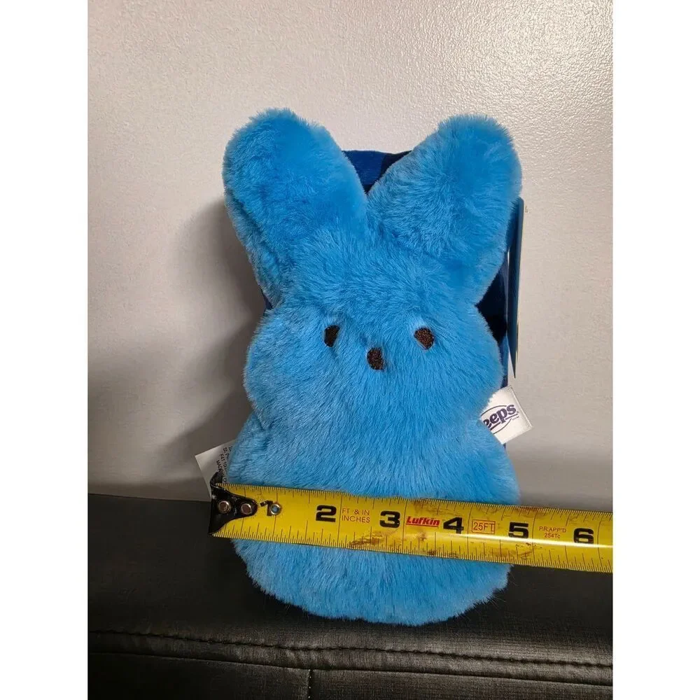 New 8.5' Blue Easter Peeps Plush & Chessboard Blanket for Adult/ Child Gift Set